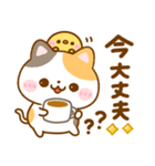 大人の思いやり♡ねこねこにゃんこ（個別スタンプ：2）