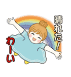 キュートなお団子ちゃん12 ♡ リラックス編（個別スタンプ：11）