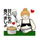 キュートなお団子ちゃん12 ♡ リラックス編（個別スタンプ：15）
