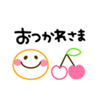 シンプルで使いやすい♡気持ち伝える言葉（個別スタンプ：24）