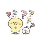 動く！まるいやつらとトリさん♩年中使える（個別スタンプ：19）
