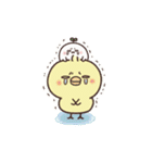 動く！まるいやつらとトリさん♩年中使える（個別スタンプ：22）