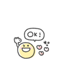 年中使える◎ニコちゃんスタンプ（個別スタンプ：6）