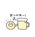 年中使える◎ニコちゃんスタンプ（個別スタンプ：10）