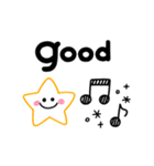 カラフルかわいい♡らくがき風スタンプ（個別スタンプ：5）