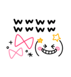 カラフルかわいい♡らくがき風スタンプ（個別スタンプ：6）