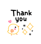 カラフルかわいい♡らくがき風スタンプ（個別スタンプ：8）
