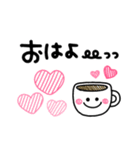 カラフルかわいい♡らくがき風スタンプ（個別スタンプ：14）