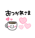 カラフルかわいい♡らくがき風スタンプ（個別スタンプ：24）