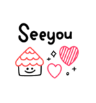 カラフルかわいい♡らくがき風スタンプ（個別スタンプ：32）