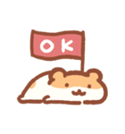 今日も1日がんばらないスタンプ③（個別スタンプ：8）