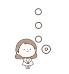 デカ文字 まるいすたんぷ【BIG】（個別スタンプ：30）