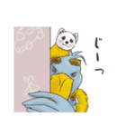 パンダとコアリクイ☆ハートの詰め合わせ（個別スタンプ：13）