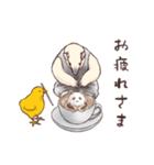 パンダとコアリクイ☆ハートの詰め合わせ（個別スタンプ：26）