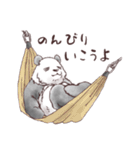 パンダとコアリクイ☆ハートの詰め合わせ（個別スタンプ：27）