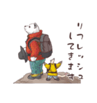 パンダとコアリクイ☆ハートの詰め合わせ（個別スタンプ：39）