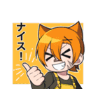 異能パラドックスLINEスタンプ（個別スタンプ：4）