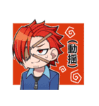 異能パラドックスLINEスタンプ（個別スタンプ：8）