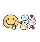 スマイルニコちゃん♡気持ち伝わる吹き出し（個別スタンプ：26）