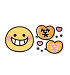 スマイルニコちゃん♡気持ち伝わる吹き出し（個別スタンプ：33）