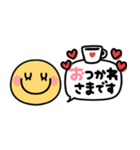 スマイルニコちゃん♡気持ち伝わる吹き出し（個別スタンプ：39）