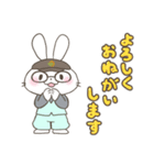 掃除のマルヨシ【修正版】（個別スタンプ：3）