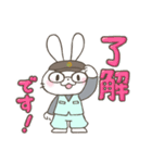 掃除のマルヨシ【修正版】（個別スタンプ：4）
