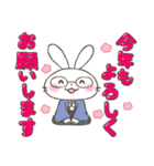 掃除のマルヨシ【修正版】（個別スタンプ：16）