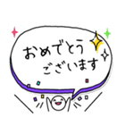 毎朝通学班への連絡-保護者・小学校（個別スタンプ：37）