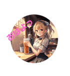 プライベートな挨拶（個別スタンプ：5）