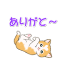 気持ち伝える ハートにゃんこ（個別スタンプ：13）