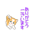 気持ち伝える ハートにゃんこ（個別スタンプ：14）