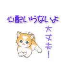 気持ち伝える ハートにゃんこ（個別スタンプ：29）