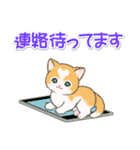 気持ち伝える ハートにゃんこ（個別スタンプ：34）