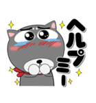 黒柴（くろしば） ★全ての会社員に捧ぐ（個別スタンプ：21）