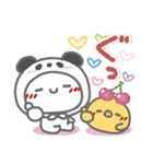 はーい！白玉です17❤気持ち伝える（個別スタンプ：3）