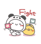 はーい！白玉です17❤気持ち伝える（個別スタンプ：10）