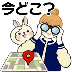 [LINEスタンプ] キュートなお団子ちゃん11 ♡ 家族連絡編