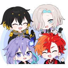 [LINEスタンプ] UPROAR！！公式スタンプ Vol.1