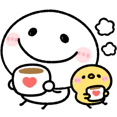 [LINEスタンプ] 秋の日常♡ちびマロ