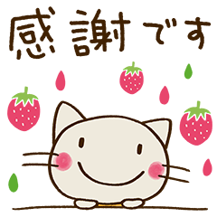 [LINEスタンプ] 北欧風☆どちネコ