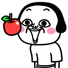 [LINEスタンプ] シュルレアリスム。食欲の秋篇