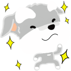 [LINEスタンプ] 動く ふんわりシュナL I N Eスタンプの日