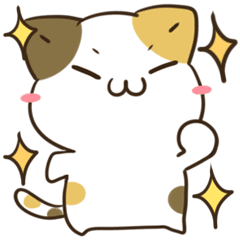 [LINEスタンプ] 動く！毎日五月病なねこたち7