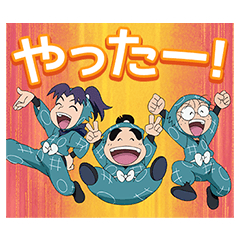 [LINEスタンプ] 忍たま乱太郎 Vol.7