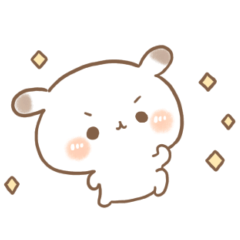 [LINEスタンプ] もるちゃんLINEスタンプの日。