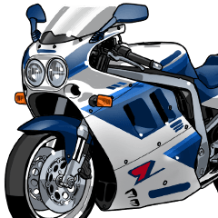 [LINEスタンプ] 1100ccスポーツバイク7(車バイクシリーズ)