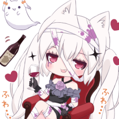[LINEスタンプ] ソシャゲ女子6 BIGスタンプ