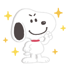 [LINEスタンプ] 【スタンプの日2022】スヌーピー