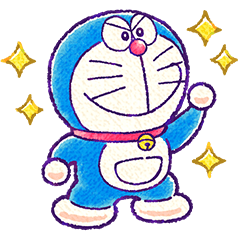 [LINEスタンプ] 【スタンプの日2022】ドラえもん